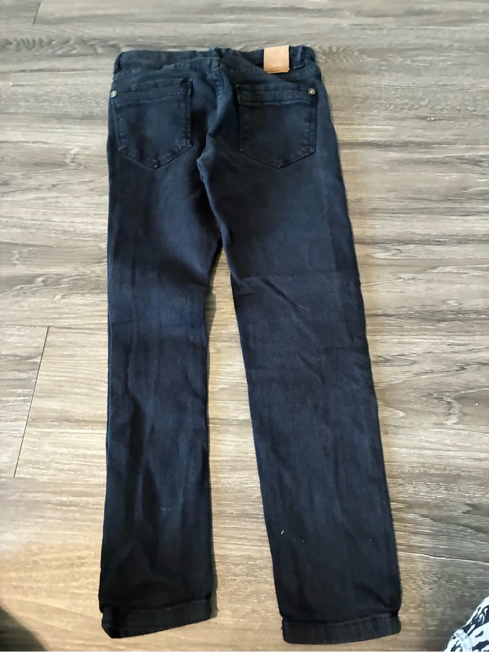 Boys Dark Blue Slim Fit Jeans